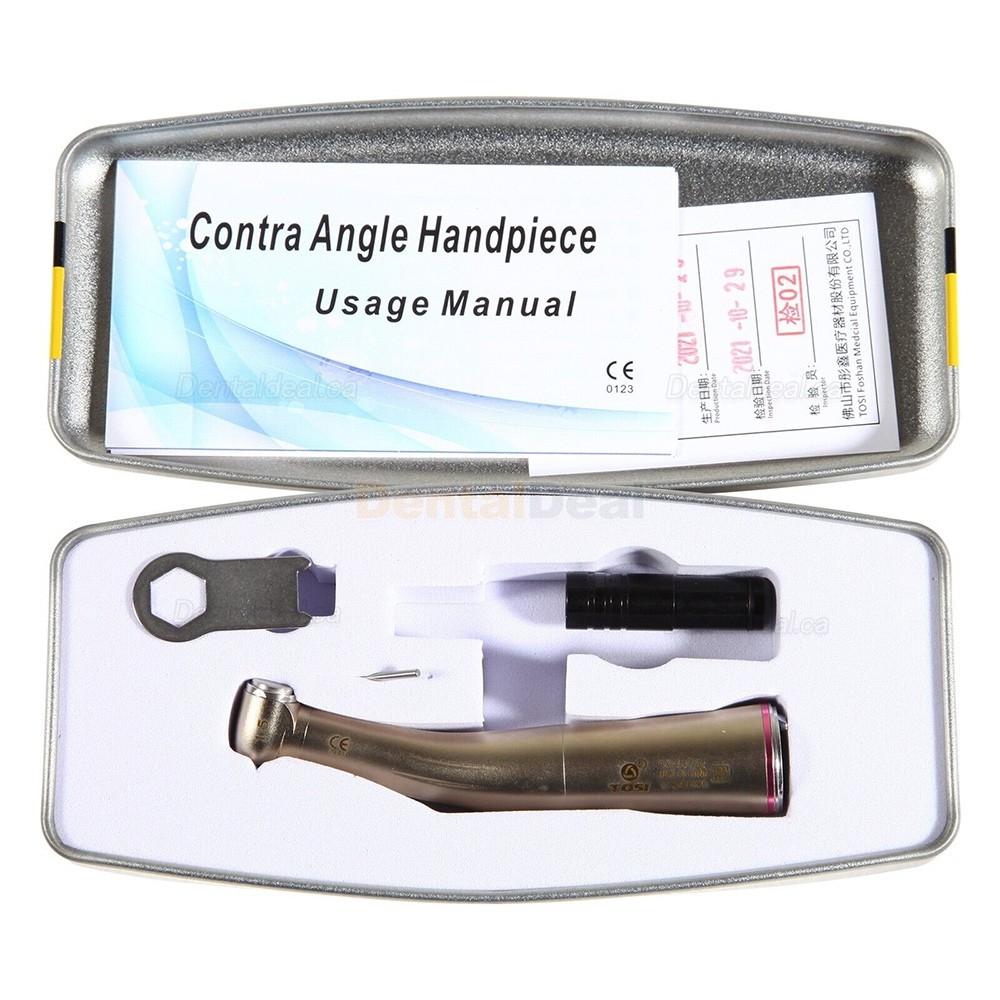 TOSI TX-414-734 Fiber Optic Dental 1:5 Contra Angle Mini head